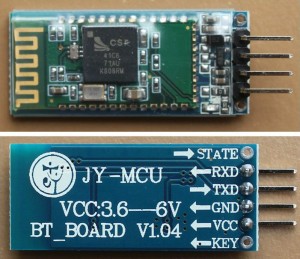 HC-07 Bluetooth Module for Arduino